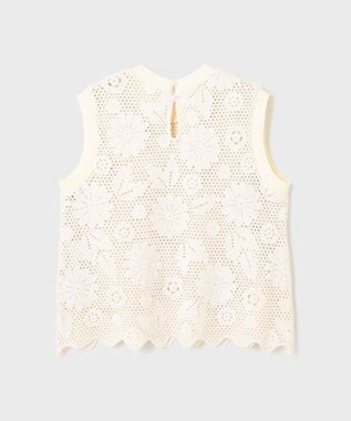 グレースコンチネンタルクロシュ刺繍トップ クロシュ刺繍トップ / GRACE CONTINENTAL | GRACE CONTINENTAL