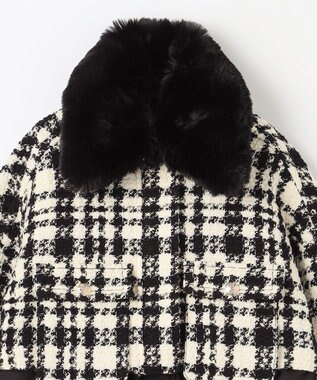 GRACE CONTINENTAL マルチWayジャケット ブラック