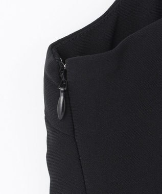 GRACE CONTINENTAL トリアセタックサロペット ブラック