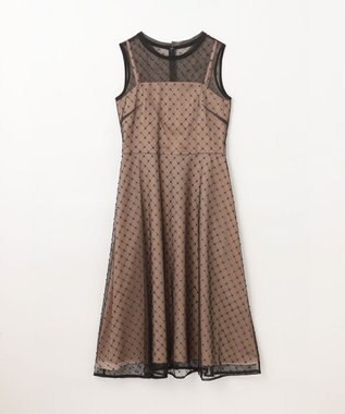 グレースコンチネンタル　ビーズembドレス　38 ビーズembドレス / GRACE CONTINENTAL | GRACE CONTINENTAL