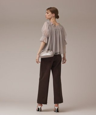 GRACE CONTINENTAL AD POCHETTE グレー