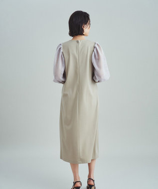 メッシュタックスリーブワンピース / GRACE CONTINENTAL | GRACE