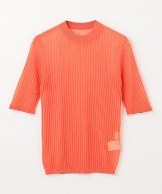 tシャツ シアーリブクルーニットトップ レディース シアーリブクルーニットトップ / GRACE CONTINENTAL | GRACE