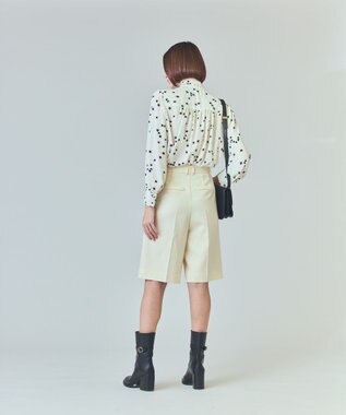 GRACE CONTINENTAL 【ドラマ着用】エトワールボウブラウス キナリ