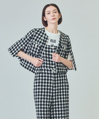 GRACE CONTINENTAL レタードプリントTシャツ ホワイト