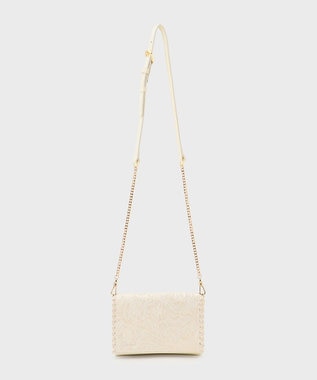 GRACE CONTINENTAL ChainShoulderbag パールホワイト