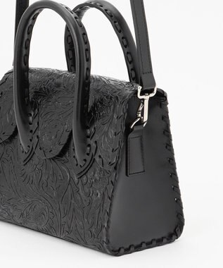 GRACE CONTINENTAL RollingSTHandbag ブラック