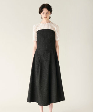 GRACE CONTINENTAL ビスチェsetワイドパンツ ブラック