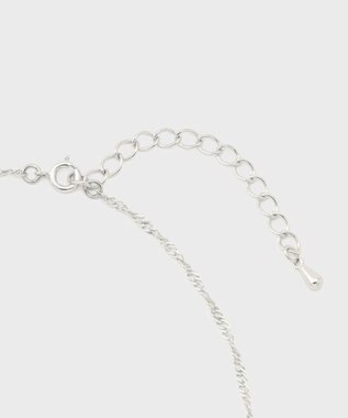 GRACE CONTINENTAL ビジューチェーンチョーカー シルバー