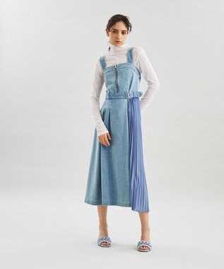 プリーツドッキングワンピース / GRACE CONTINENTAL | GRACE プリーツドッキングワンピース / GRACE CONTINENTAL | GRACE