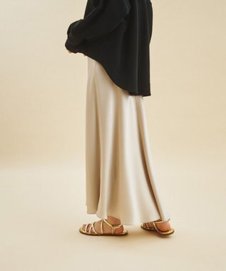 ボタニカルチュール刺繍スカート / GRACE CONTINENTAL | GRACE