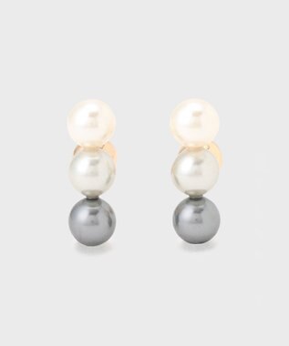 GRACE CONTINENTAL パールピアス マルチ