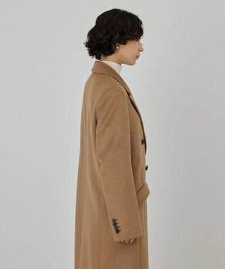 GRACE CONTINENTAL キャメルビーバーコート キャメル