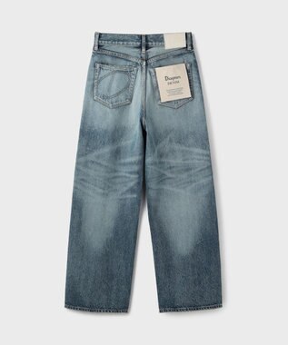 GRACE CONTINENTAL ワイドストレートデニムパンツ インディゴ