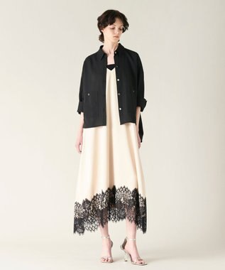 GRACE CONTINENTAL コクーンシルエットシャツ