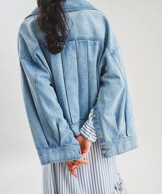 【グレースコンチネンタル】スリットスリーブデニムシャツ スリットスリーブデニムシャツ / GRACE CONTINENTAL | GRACE