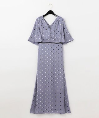 ラインドットマキシドレス / GRACE CONTINENTAL | GRACE CONTINENTAL