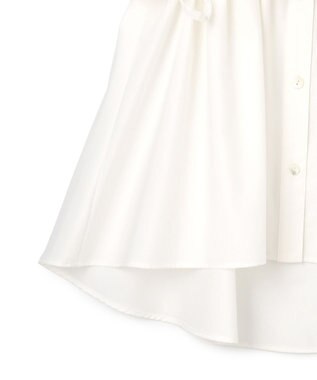 GRACE CONTINENTAL レイヤードドロストシャツ ホワイト