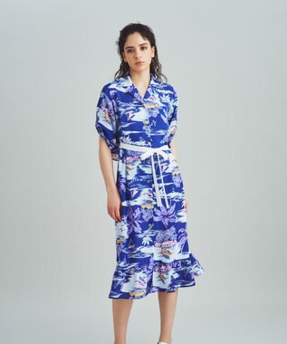 グレース♡フラワーリゾートドレス フラワーリゾートドレス / GRACE CONTINENTAL | GRACE