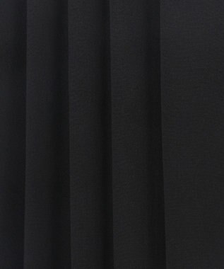 GRACE CONTINENTAL トリアセプリーツパンツ ブラック