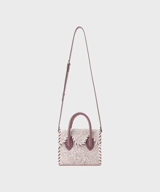 GRACE CONTINENTAL MiniRSHandbag-ls モーブピンク