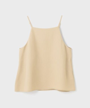 GRACE CONTINENTAL キャミ付レイヤードパンツ ベージュ