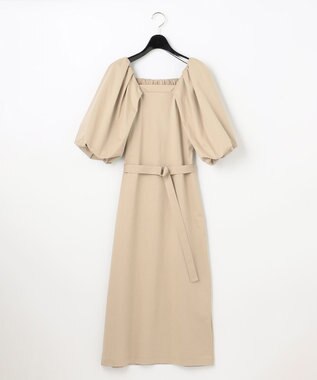 パフスリーブジャージワンピース / GRACE CONTINENTAL | GRACE  