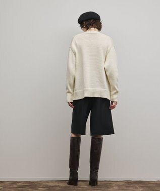 GRACE CONTINENTAL リリヤーンニットカーディガン キナリ