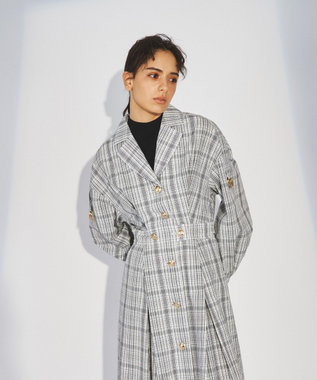 トレンチシャツワンピース / GRACE CONTINENTAL | GRACE トレンチシャツワンピース / GRACE CONTINENTAL | GRACE