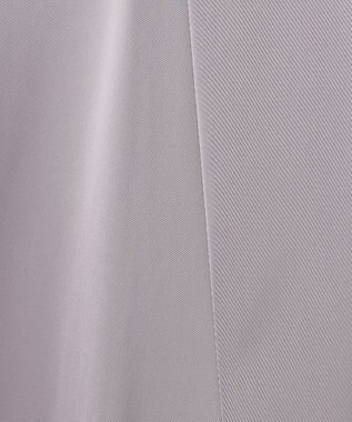 GRACE CONTINENTAL サテンフレアドレスパンツ グレー