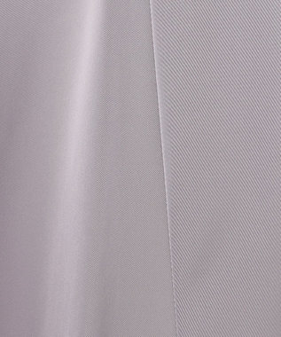 GRACE CONTINENTAL サテンフレアドレスパンツ グレー