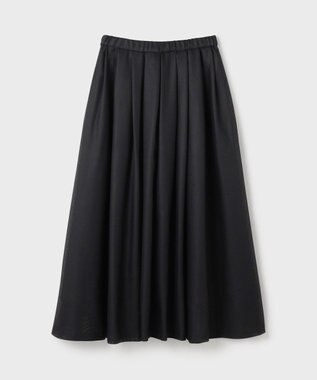 GRACE CONTINENTAL シアーメッシュスカート ブラック