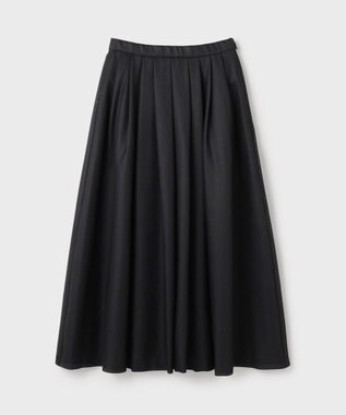 GRACE CONTINENTAL シアーメッシュスカート ブラック