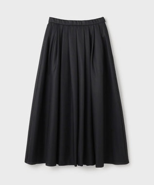 GRACE CONTINENTAL シアーメッシュスカート ブラック