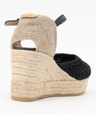 GRACE CONTINENTAL TONI PONS  LOVINA sandal ブラック