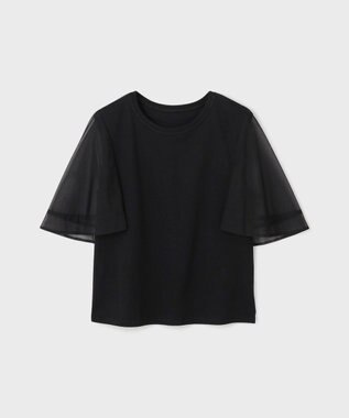 GRACE CONTINENTAL シアーケープカットトップ ブラック