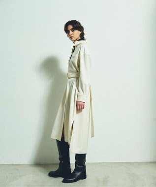 ウールロングシャツドレス / GRACE CONTINENTAL | GRACE