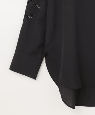 カットワークシャツ / GRACE CONTINENTAL | GRACE CONTINENTAL