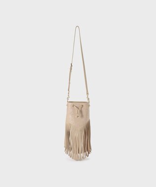 GRACE CONTINENTAL FringeBag エクリュ