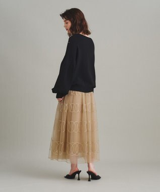 ハートルーズニットトップ / GRACE CONTINENTAL | GRACE CONTINENTAL ハートルーズニットトップ / GRACE CONTINENTAL | GRACE CONTINENTAL