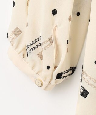 キカ刺繍シャツワンピース / GRACE CONTINENTAL | GRACE CONTINENTAL