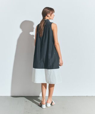 GRACE CONTINENTAL ライトタッサーAラインドレス ブラック