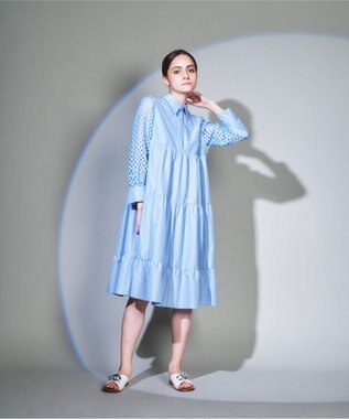 シャツカラーティアードワンピース Grace Continental Grace Continental グレースコンチネンタル 通販 シャツカラーティアードワンピース Grace Continental Grace Continental グレースコンチネンタル 通販