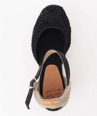 GRACE CONTINENTAL TONI PONS  LOVINA sandal ブラック