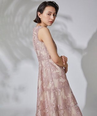 ローズ刺繍ドレス / GRACE CONTINENTAL | GRACE CONTINENTAL グレース 