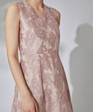 コード刺繍フレアドレス / GRACE CONTINENTAL | GRACE CONTINENTAL  