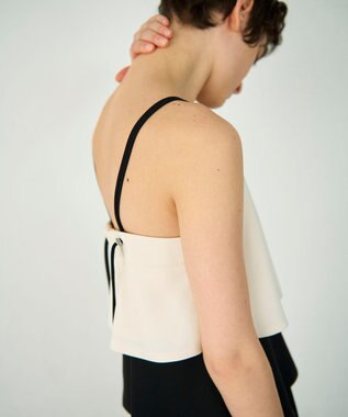 GRACE CONTINENTAL キャミセットワイドパンツ ブラック