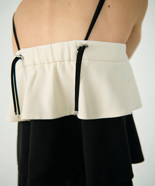 GRACE CONTINENTAL キャミセットワイドパンツ ブラック