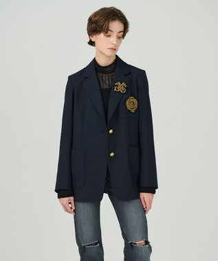 GRACE CONTINENTAL ブレザージャケット ネイビー