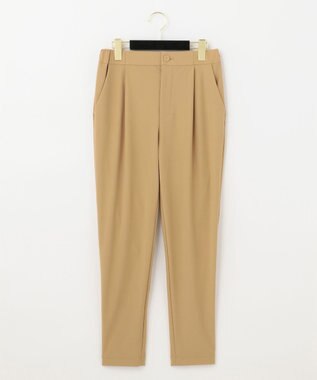 タックレギンスパンツ, ベージュ, 34